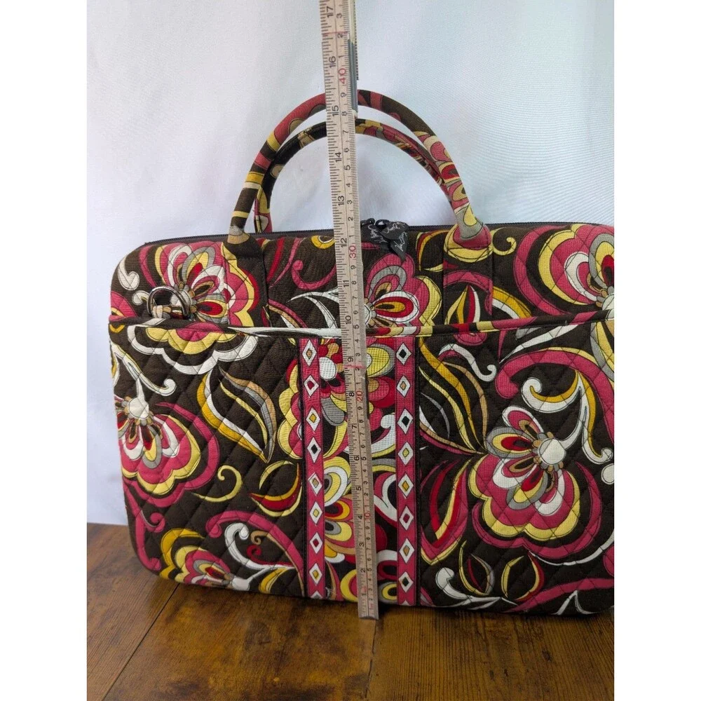 Vera Bradley 17” Hard Case Laptop Tablet Retired 